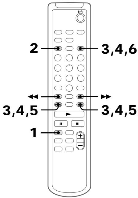SONY MDS-SP55 - — Fonction de division (DIVIDE) - 2