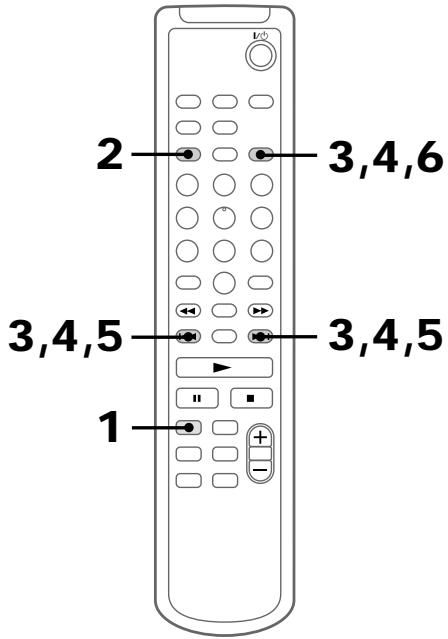 SONY MDS-SP55 - — Fonction de déplacement (MOVE) - 2
