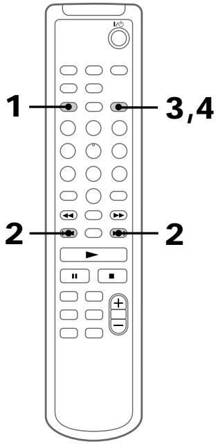 SONY MDS-SP55 - — Fonction d'annulation (UNDO) - 1