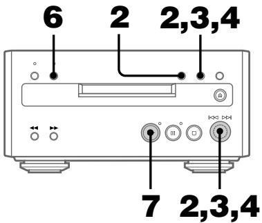 SONY MDS-SP55 - Enregistrement mono - 1