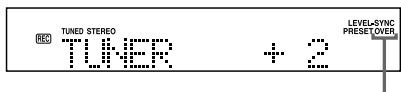 SONY MDS-SP55 - Réglage du niveau d'enregistrement - 2