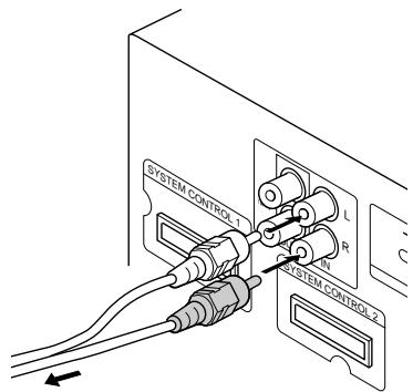 SONY MDS-SP55 - Raccordement d'un apparéil numérique (suite) - 4