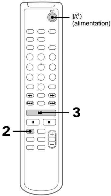 SONY MDS-SP55 - Lecture d'un MD - 1