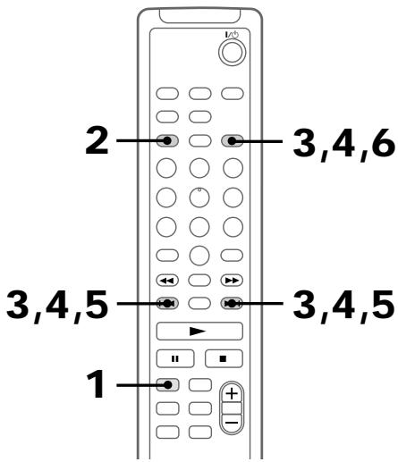 SONY MDS-SP55 - — Fonction de combinaison (COMBINE) - 3