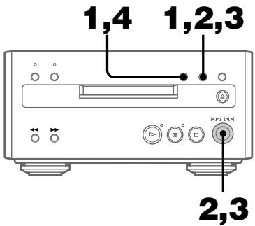 SONY MDS-SP55 - Remarque - 1