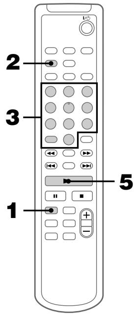 SONY MDS-SP55 - Enregistrement de plages choisies d'un MD - 1