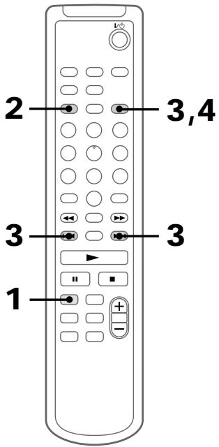 SONY MDS-SP55 - Effacement de toutes les plages — Fonction All Erase - 1