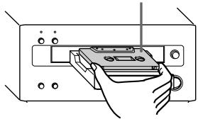 SONY MDS-SP55 - Enregistrement d'une cassette sur un MD (suite) - 2