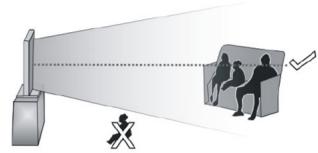 WINDSOR WD422803DLE - Angle d'affichage vertical - 1