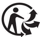 WINDSOR WD422803DLE - Informations pour les utilisateurs en matière de mise au rebut des appareils et des piles désuètes [union européenne uniquement] - 1