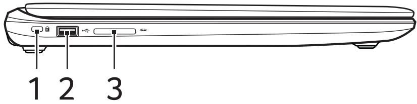 PACKARD BELL TG718M-C8KA - Vue gauche - 1