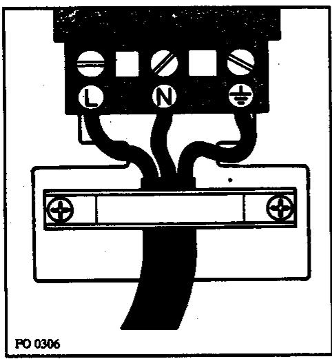 ARTHUR MARTIN TE 0004 W - RACCORDEMENT ELECTRIQUE A LA PLAQUE A BORNES - 1