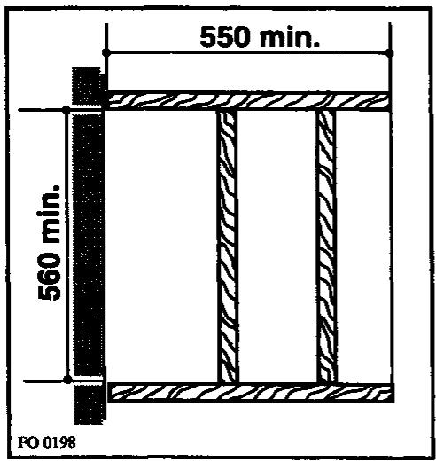 ARTHUR MARTIN TE 0004 W - Au-dessus d'un four - 1