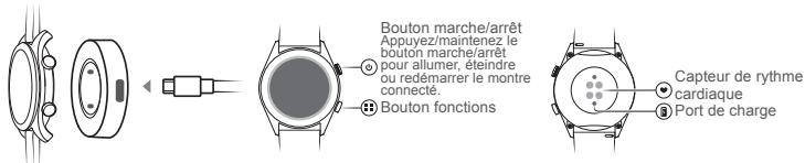 HONOR MAGICWATCH 2 42MM - En charge - 1