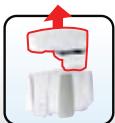 LAURASTAR MAGIC I-S6 - Evacuer la condensation Condensatie afoveren - 3