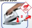 LAURASTAR MAGIC I-S6 - Mette on repr la semelle SOFTPRESSING Plaat de SOFTPRESSING zool - 3