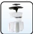 LAURASTAR MAGIC I-S6 - Evacuer la condensation Condensatie afoveren - 6