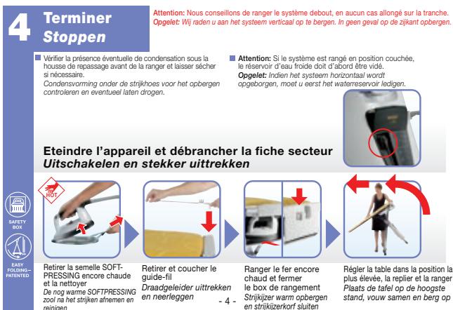 LAURASTAR MAGIC I-S6 - Evacuer la condensation Condensatie afoveren - 2