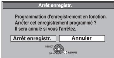 PANASONIC DMR-EX87K - Pendant que l'appareil est allumé - 1
