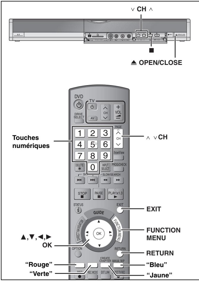 PANASONIC DMR-EX87K - Verrou enfant - 3