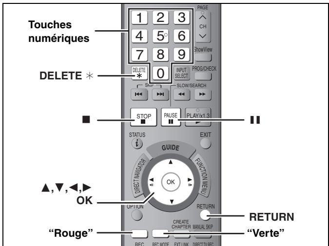 PANASONIC DMR-EX87K - Remarque - 1