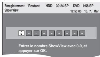PANASONIC DMR-EX87K - Remarque - 1