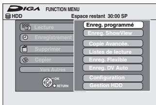 PANASONIC DMR-EX87K - Procédures communes - 1