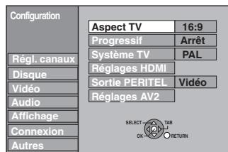 PANASONIC DMR-EX87K - Pour bénéficier du mode progressif - 4