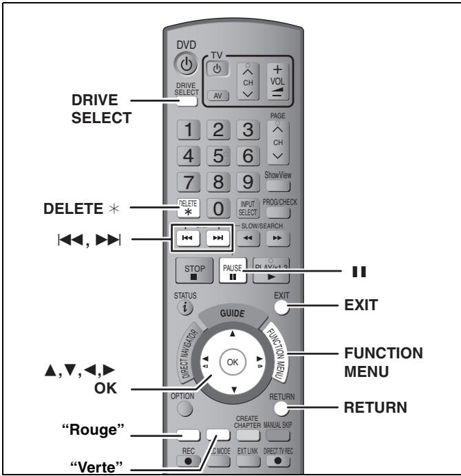 PANASONIC DMR-EX87K - Remarque - 1