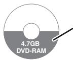PANASONIC DMR-EX87K - Si vous sélectionnez le mode XP, l'émission ne tiendra pas sur un seul disque. - 2