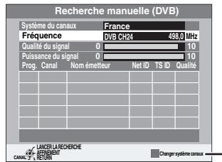 PANASONIC DMR-EX87K - Recherche manuelle (DVB) - 1