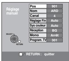 PANASONIC DMR-EX87K - Mise au point analogue manuelle - 2