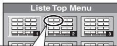 PANASONIC DMR-EX87K - Sélection du style de l'arrière-plan — top menu - 1