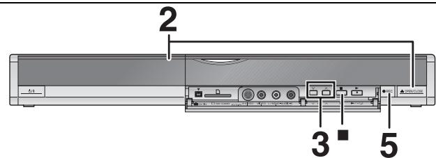 PANASONIC DMR-EX87K - Remarque - 1
