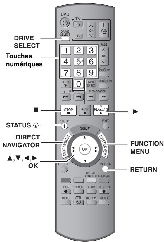 PANASONIC DMR-EX87K - Pour ouvrir le plateau sans finaliser le disque - 2