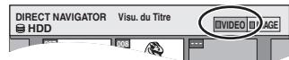 PANASONIC DMR-EX87K - HDD pour trier l'affichage visu. du titre afin de faciliter la recherche (affichage tableau uniquement) - 1