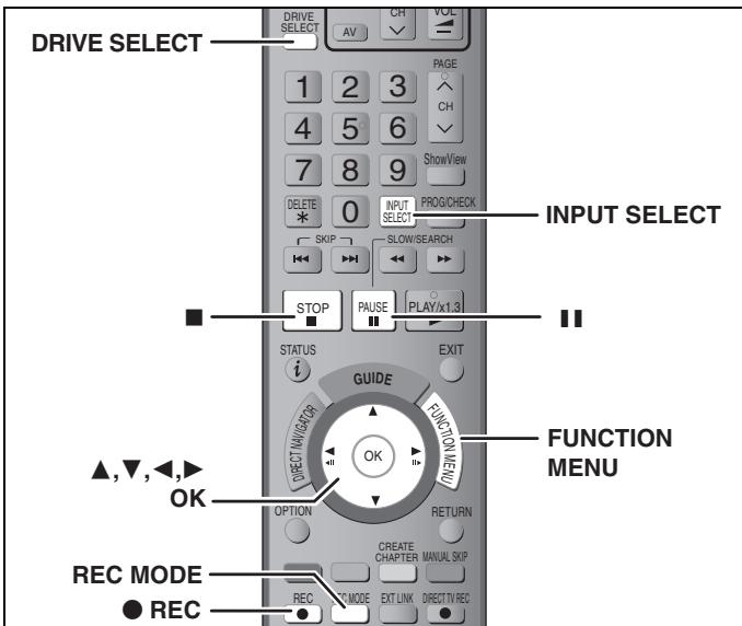 PANASONIC DMR-EX87K - Remarque - 1
