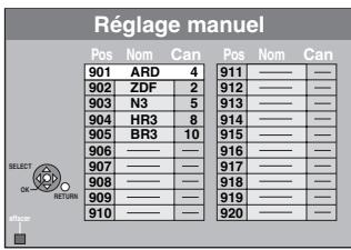 PANASONIC DMR-EX87K - Mise au point analogue manuelle - 1