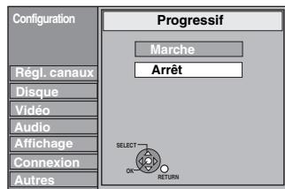 PANASONIC DMR-EX87K - Pour bénéficier du mode progressif - 5