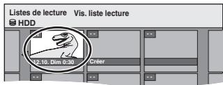 PANASONIC DMR-EX87K - Montage et lecture de listes de lecture/chapitres - 1