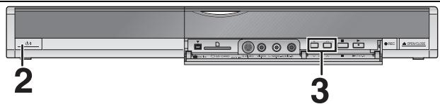 PANASONIC DMR-EX87K - Pour quitter cet écran - 1