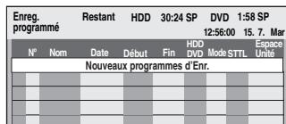 PANASONIC DMR-EX87K - Appuyez sur [OK]. - 3