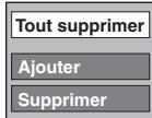 PANASONIC DMR-EX87K - Pour modifier la liste de copie - 1