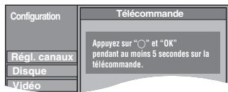PANASONIC DMR-EX87K - Si plusieurs appareils panasonic répondent à la télécommande - 1