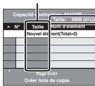 PANASONIC DMR-EX87K - Icônes et fonctions de navigateur copie/la liste de COPIE - 6