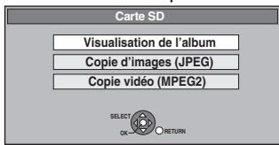 PANASONIC DMR-EX87K - Lecture des images fixes - 1