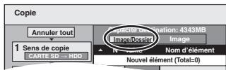 PANASONIC DMR-EX87K - Pour enregistrer dossier par dossier - 1