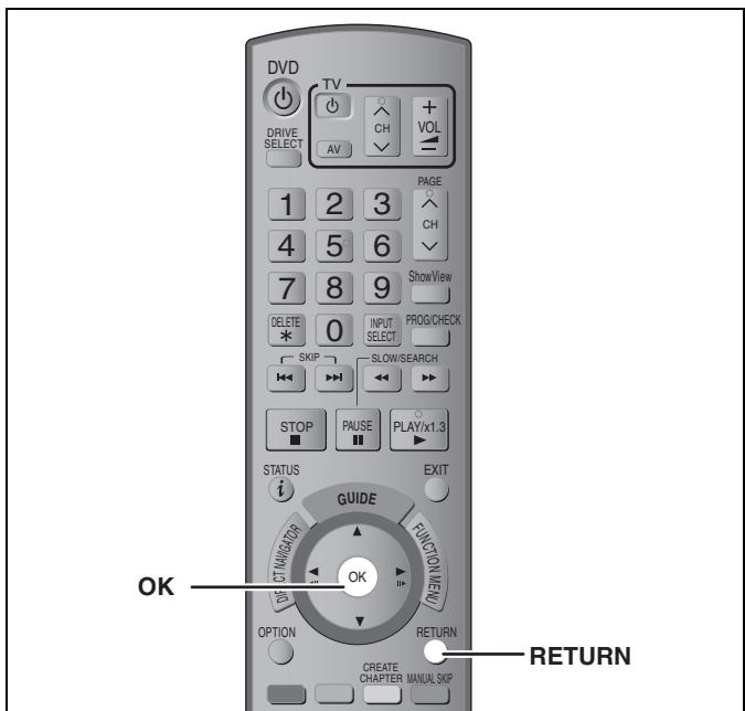 PANASONIC DMR-EX87K - Verrou enfant - 1