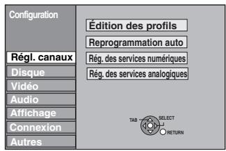 PANASONIC DMR-EX87K - Pour bénéficier du mode progressif - 3