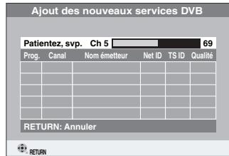 PANASONIC DMR-EX87K - Ajout des nouveaux services DVB - 1